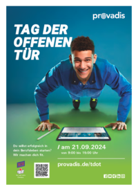 Einladung zum Tag der offenen Tür