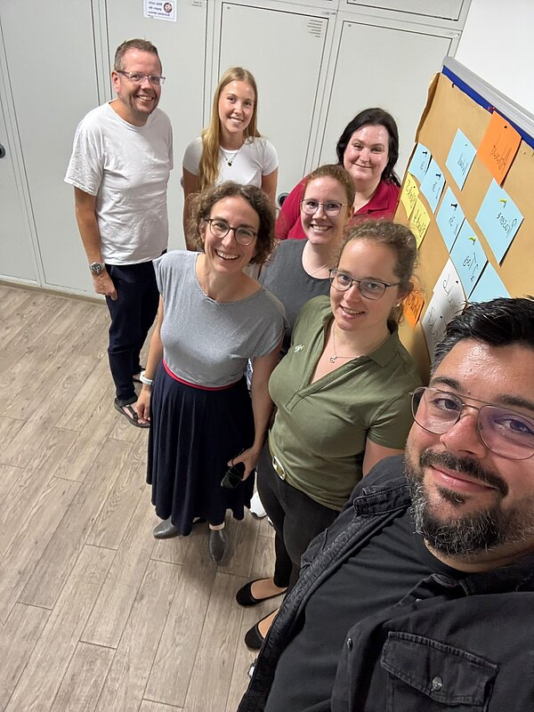 Das Team von TrAB Das Team von TrAB