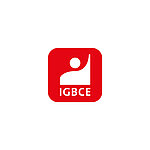 Logo der Industriegewerkschaft Bergbau, Chemie, Energie Logo IGBCE