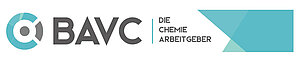 Logo BAVC - Arbeitgeberverband der Chemiebranche Logo BAVC