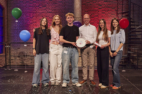 Preisverleihung hr-Filmwettbewerb „Meine Ausbildung“ 2025 Preisverleihung hr-Filmwettbewerb „Meine Ausbildung“ 2025