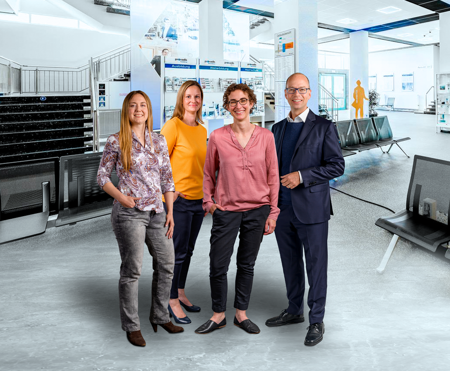 Projektleiter Bildungs- und Forschungsprojekte Teamleiter Bildungs- und Forschungsprojekte