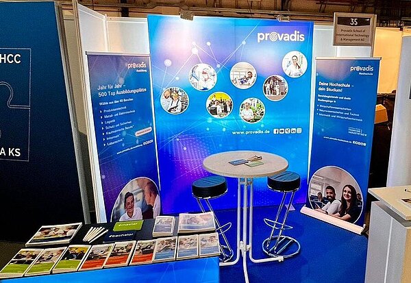 Messestand von Provadis