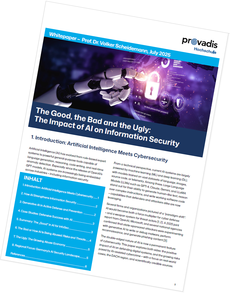 Whitepaper: The Impact of AI on Information Security