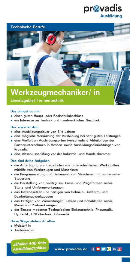 Werkzeugmechanik Werkzeugmechanik