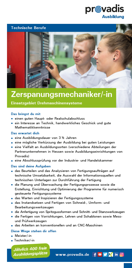 Zerspannungsmechanik Drehmaschinensysteme Zerspannungsmechanik Drehmaschinensysteme